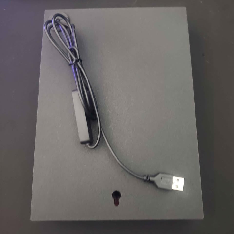 1961 TT Races Isle of Man Motorcycle Light Box