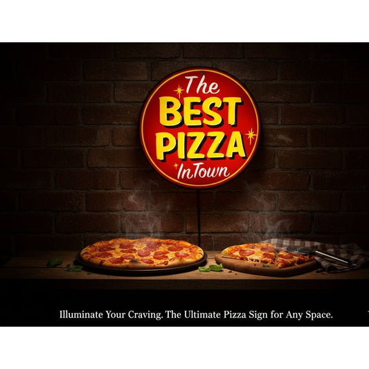 Why LED Light Boxes Are the #1 Signage Upgrade for Pizza Restaurants