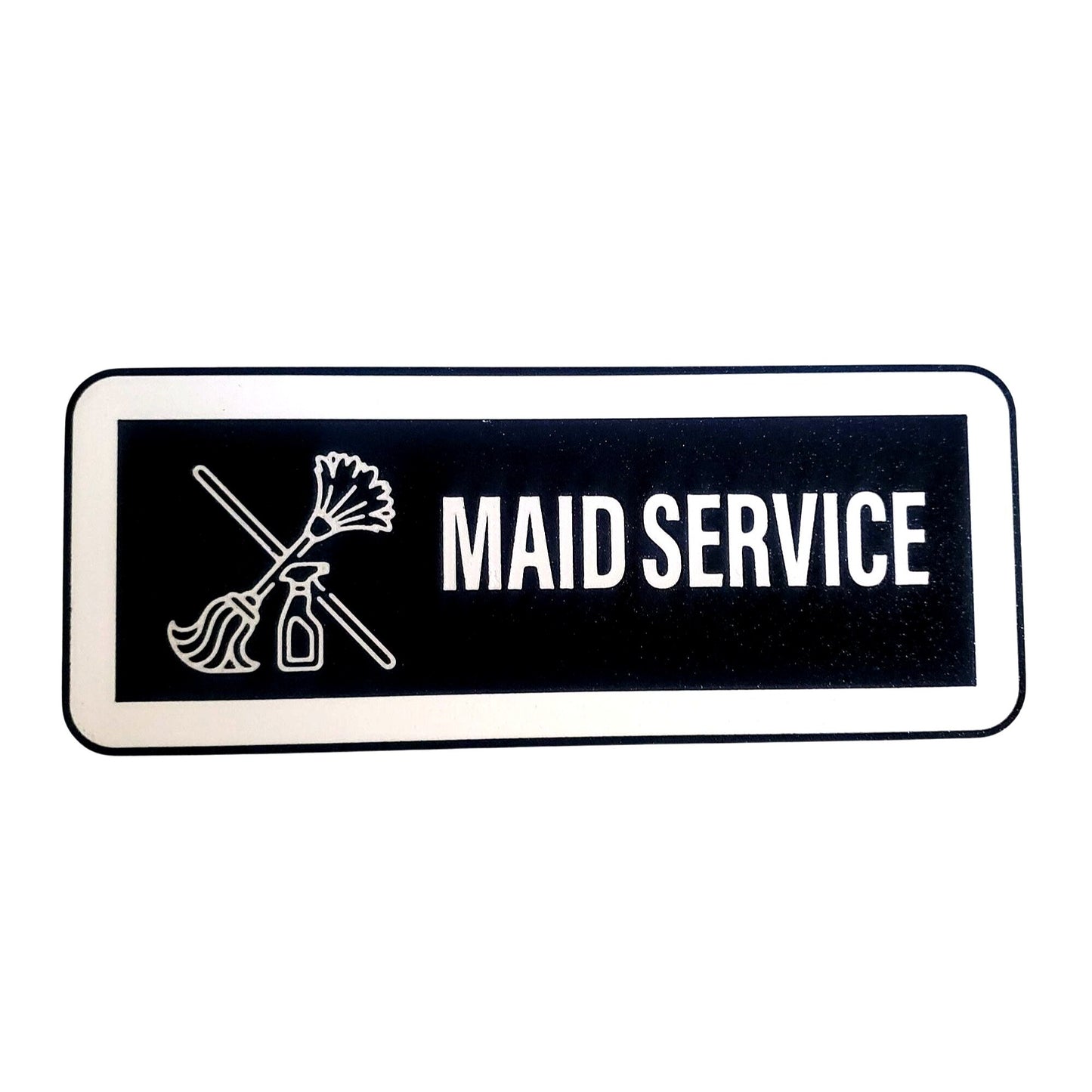 Maid Service Illuminated LED Windshield Light Box Sign | Made in USA