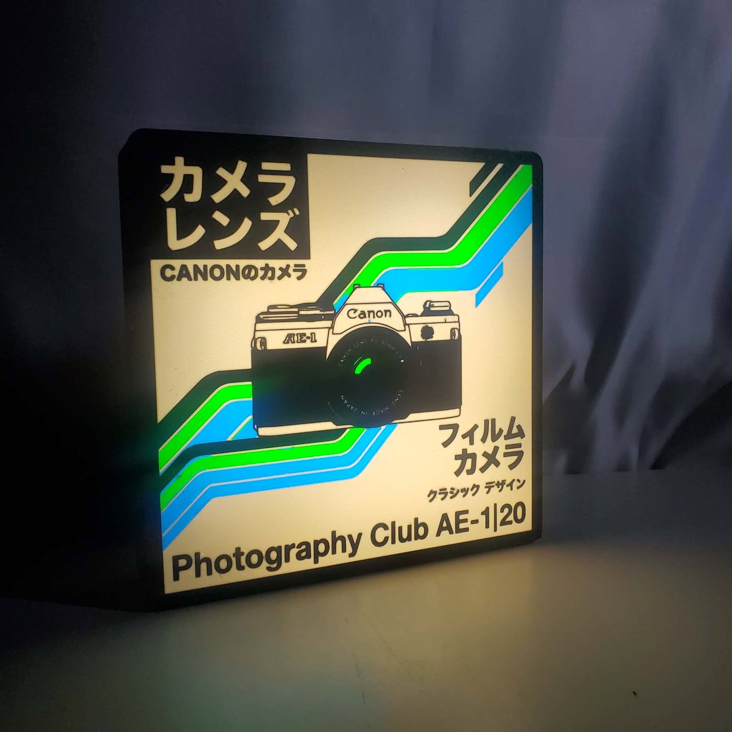 Brian -2 light boxes