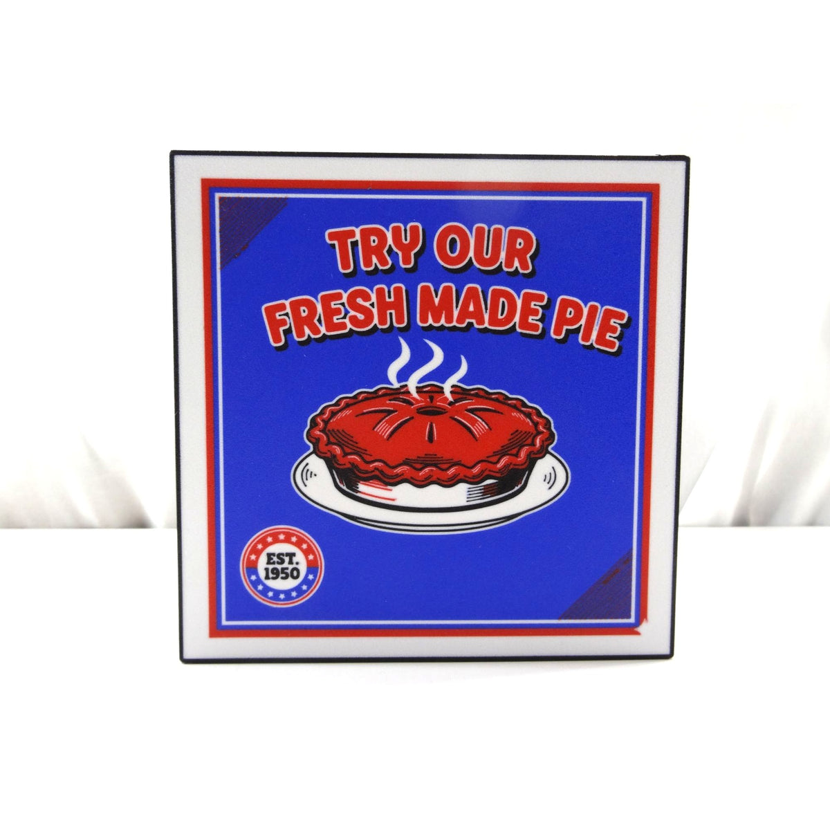 Pie Window Sign