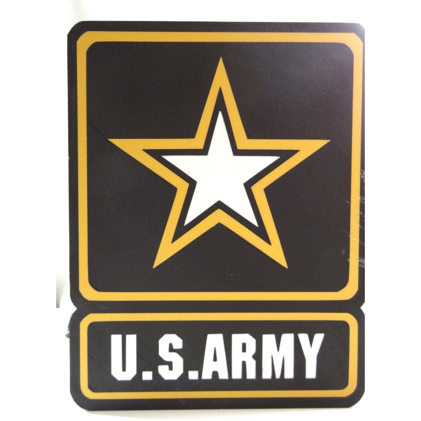 U.S. Army LED Light-Up Wall Sign With USB Power Cable