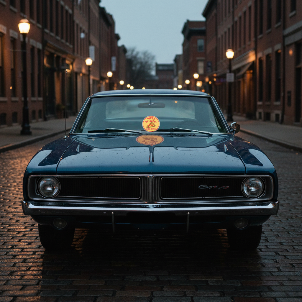 Custom Pizza Delivery Car Lightbox (6" USB LED) – Removable  Vehicle Sign for Pizzeria Branding & High Visibility