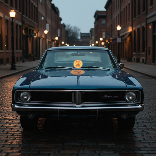 Custom Pizza Delivery Car Lightbox (6" USB LED) – Removable  Vehicle Sign for Pizzeria Branding & High Visibility