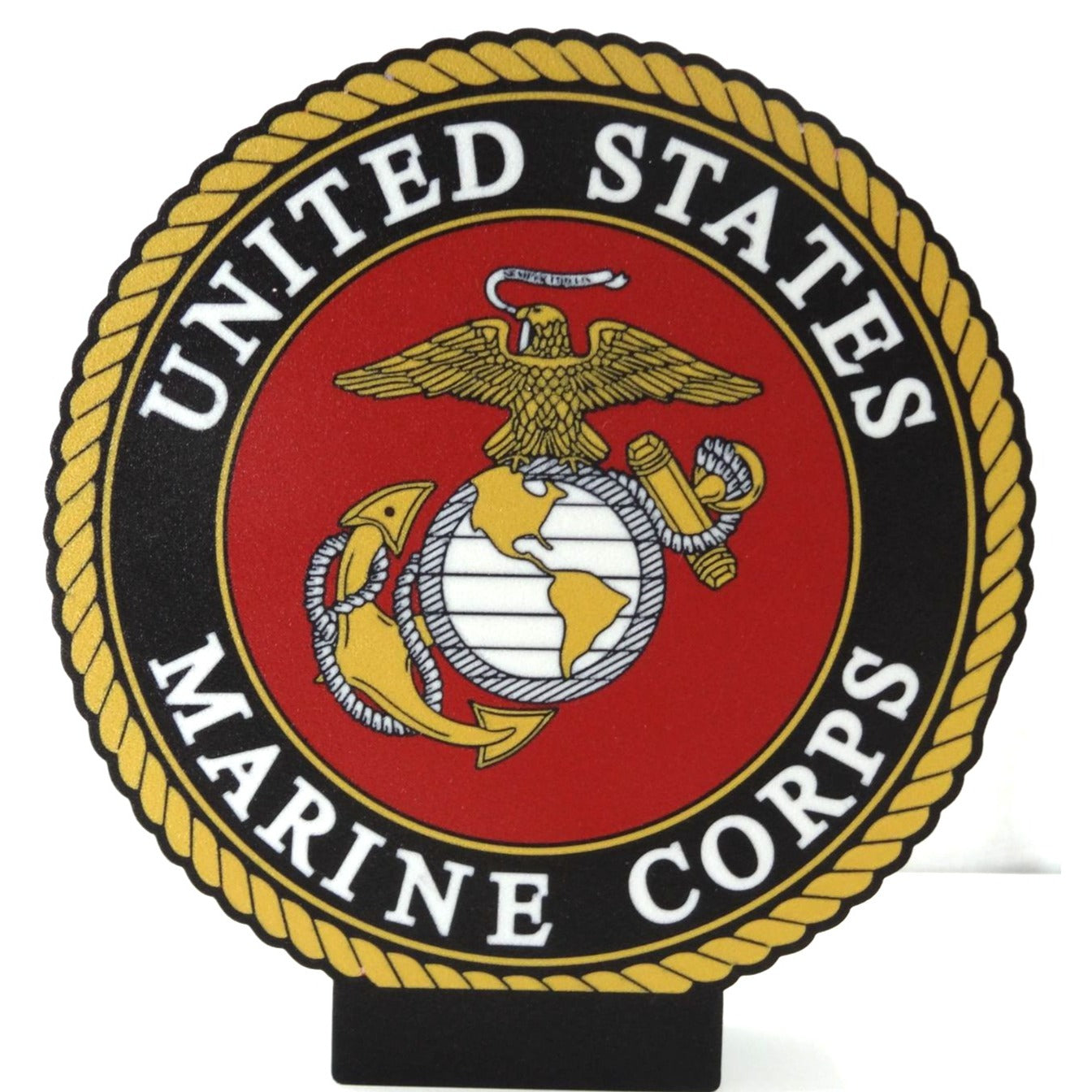 United States Marine Corps LED Light-Up Sign  Military Decor