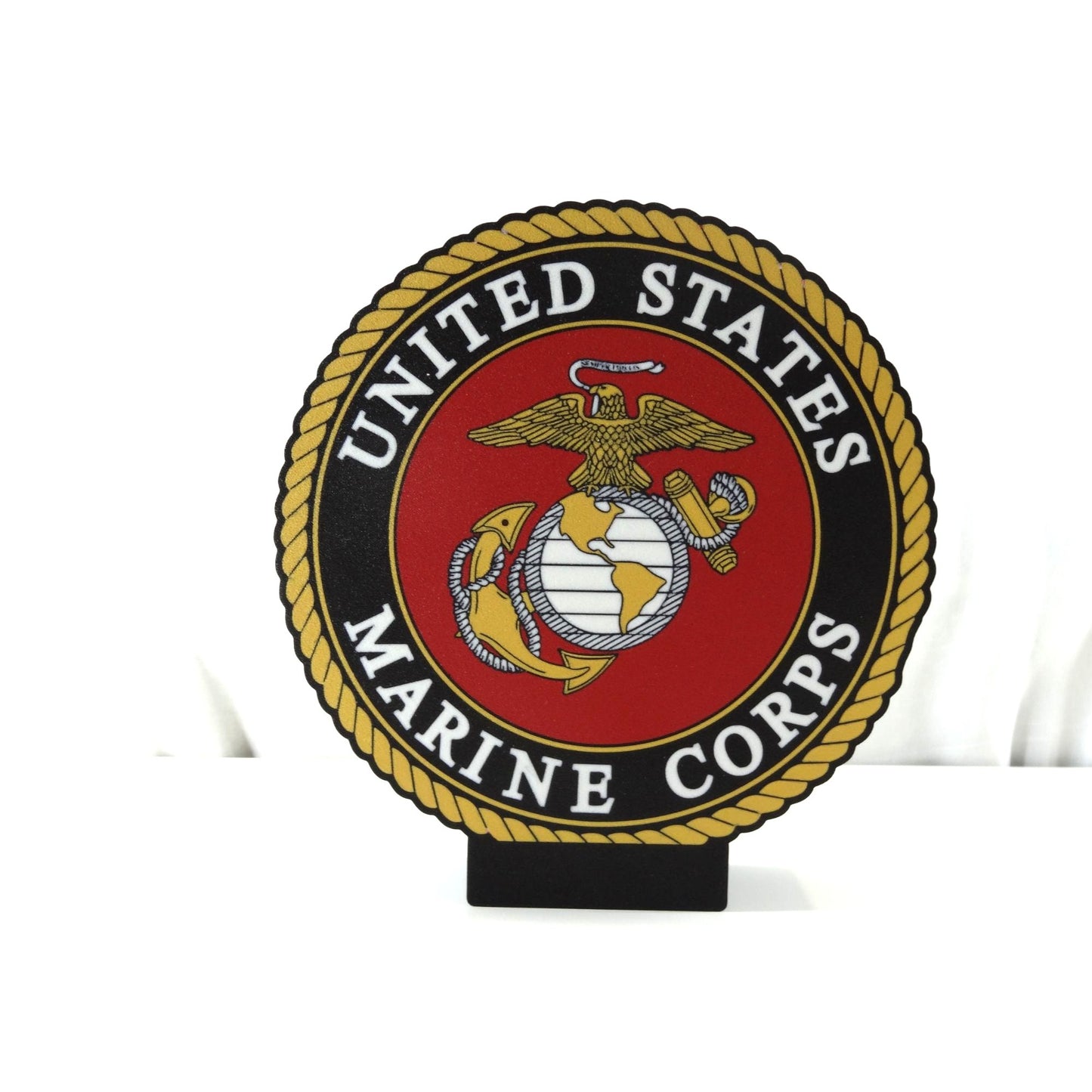 United States Marine Corps LED Light-Up Sign  Military Decor