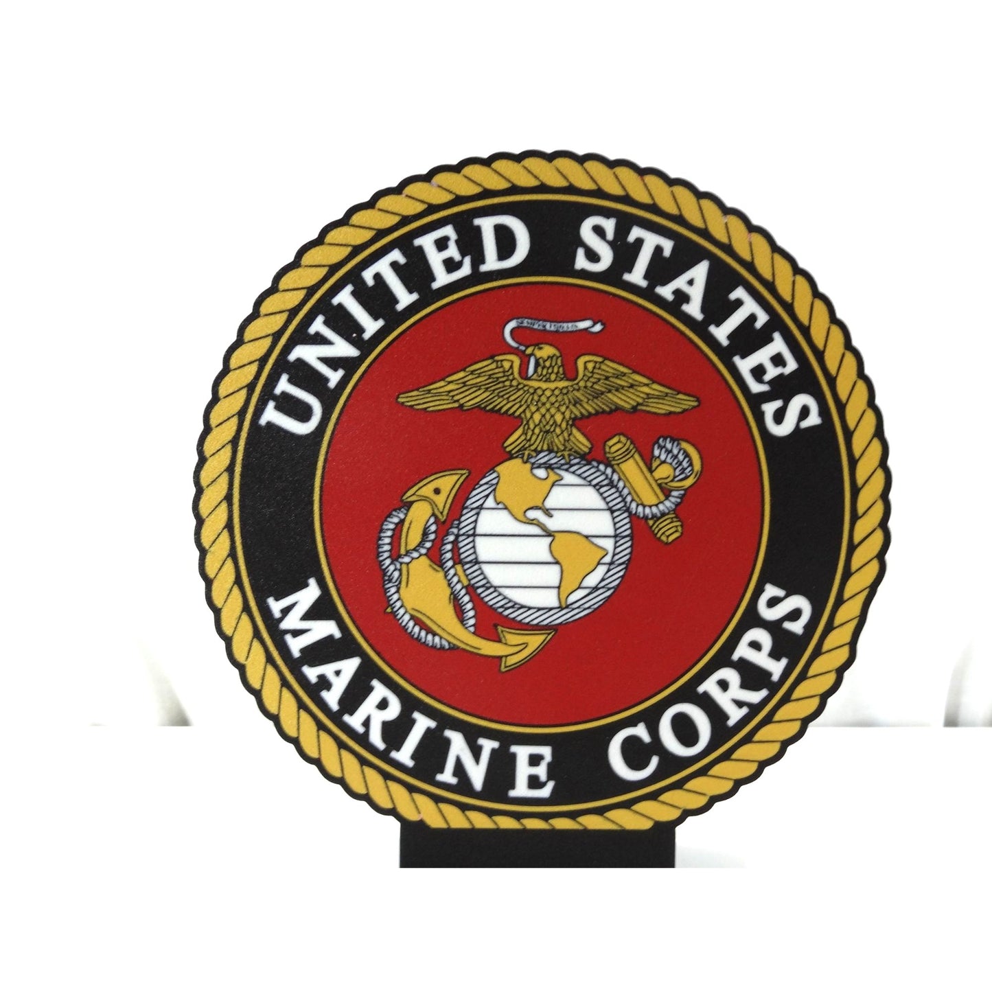 United States Marine Corps LED Light-Up Sign  Military Decor