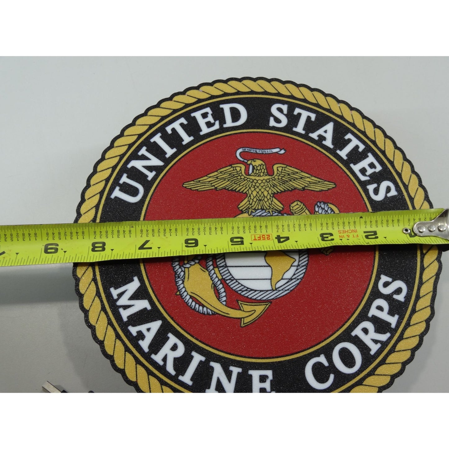 United States Marine Corps LED Light-Up Sign  Military Decor
