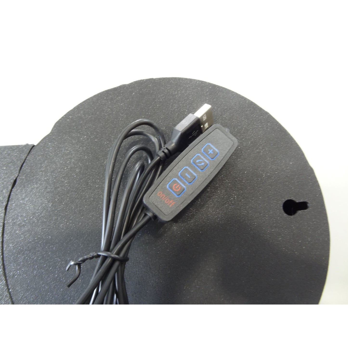 The Train Room LED Light Sign With USB Cord and dimmer switch