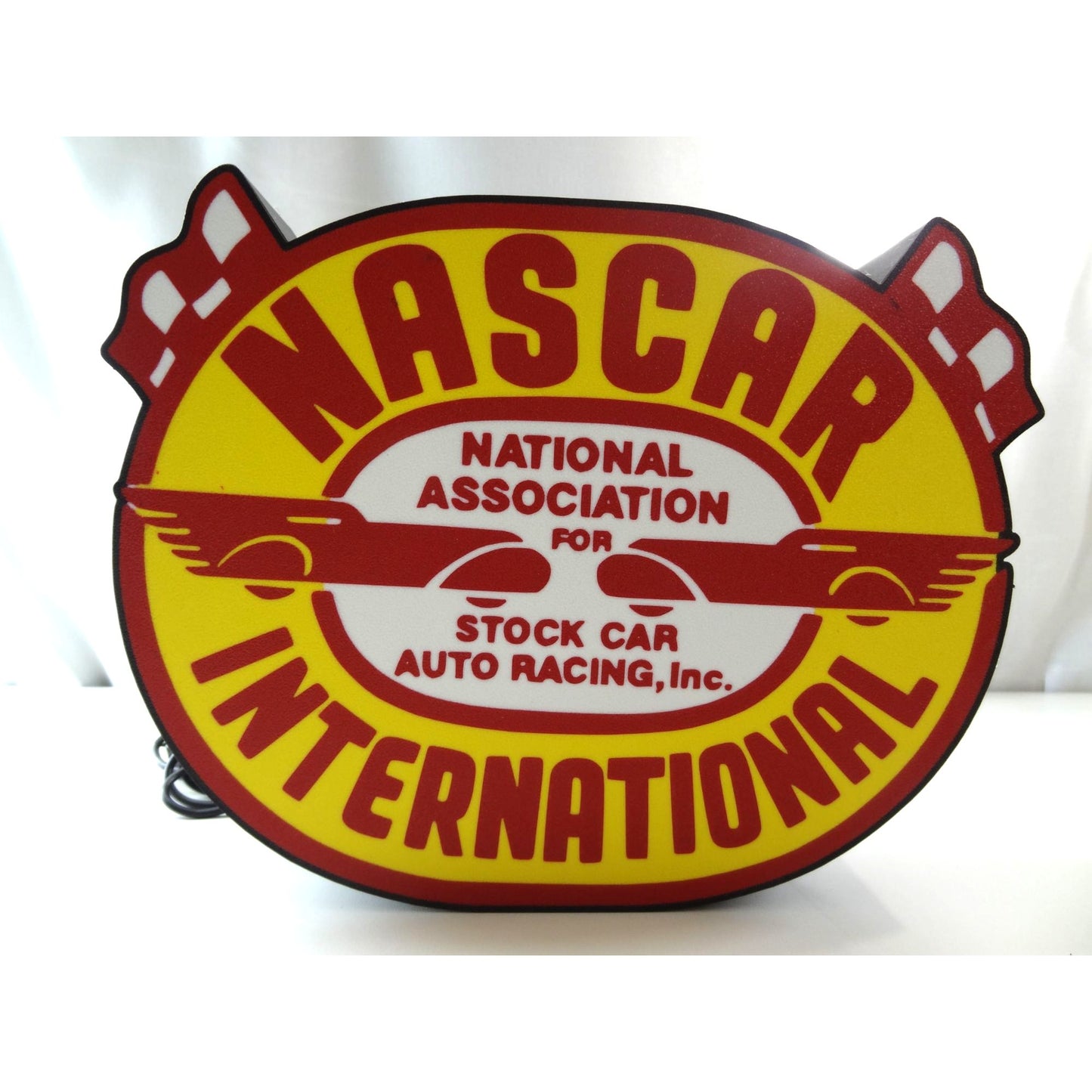 Retro racing International LED Lighted Sign With USB Power