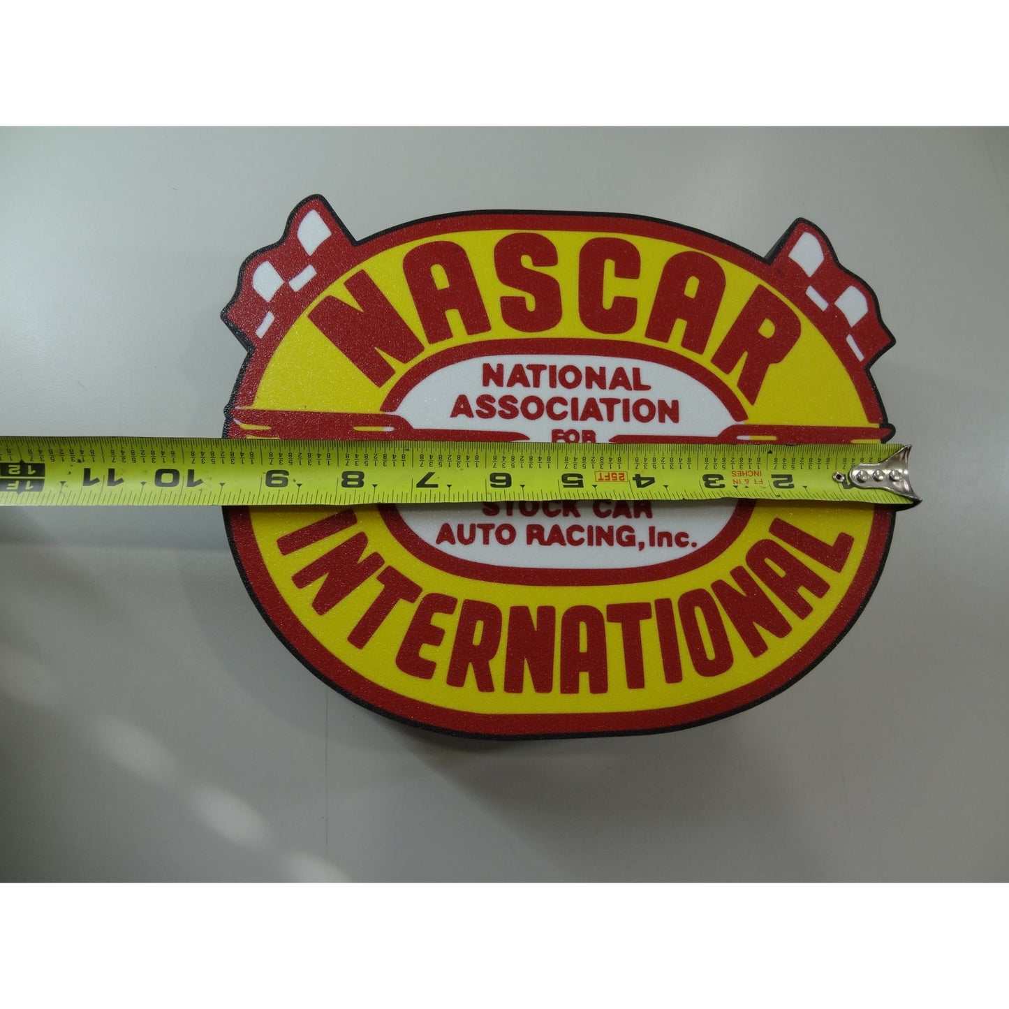 Retro racing International LED Lighted Sign With USB Power