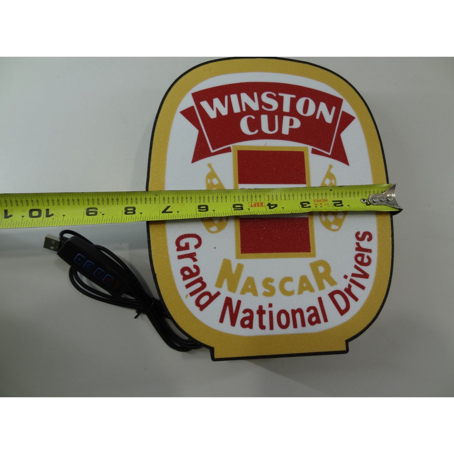 Racing - Grand National Drivers Illuminated LED Sign With USB Power