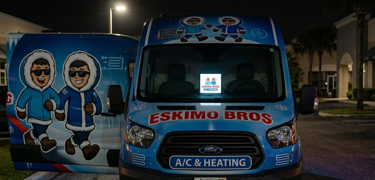 Custom Illuminated Service Van Dashboard Lightbox - 24/7 Emergency Logo Sign for Plumbers & Electricians, HVAC