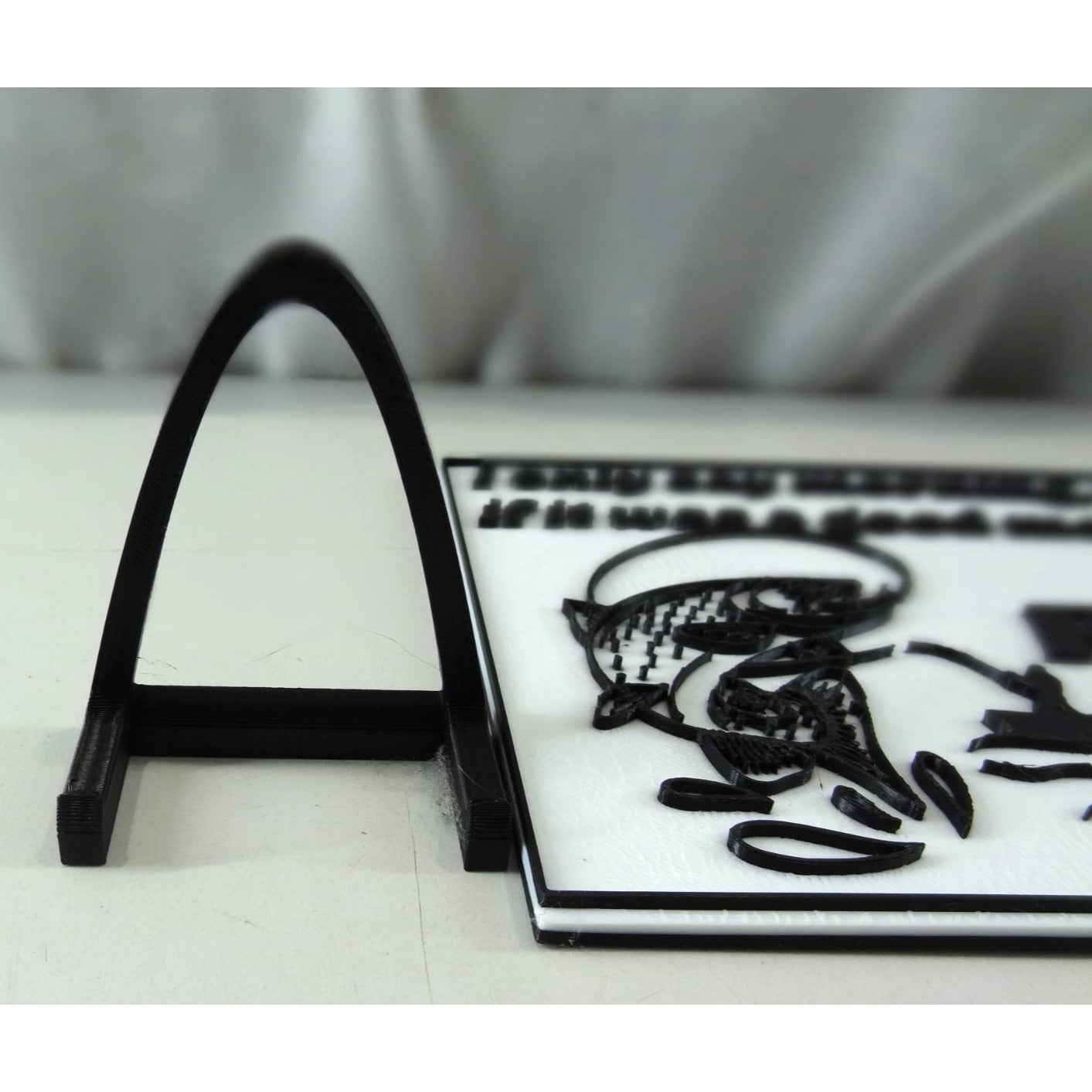 Funny Fishing Desk Sign - "If It Was a Good Morning I’d Be Fishing" 3D Printed Plaque - Fisherman Gift for Men, Office Decor, Angler Retirem